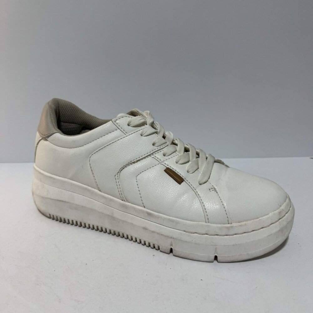 Dr Scholls Womens Sadie Sneakers White Size 8.5 M